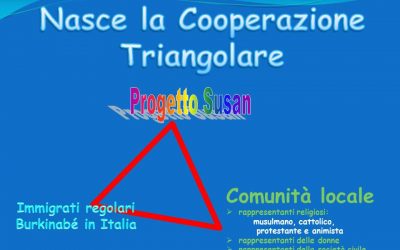 Come è nata la Cooperazione triangolare di Progetto Susan