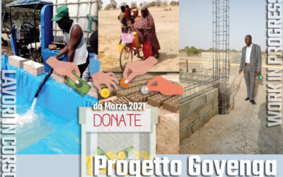 Avviato il progetto centro sanitario CSPS a Goyenga