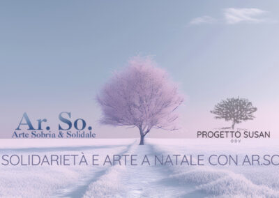 Solidarietà e Arte a Natale con Ar.So.