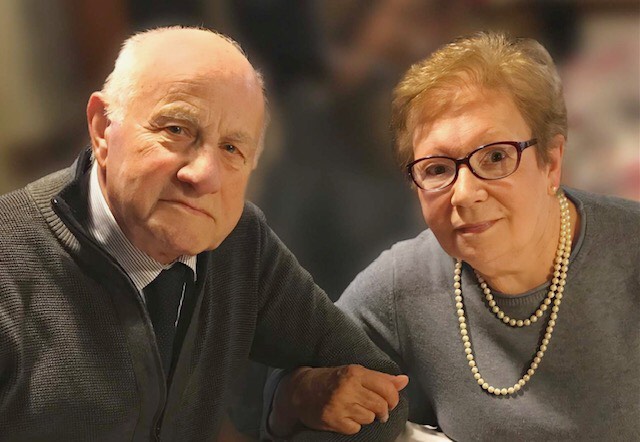 Armando Vendramin ed Enedina Sonego
