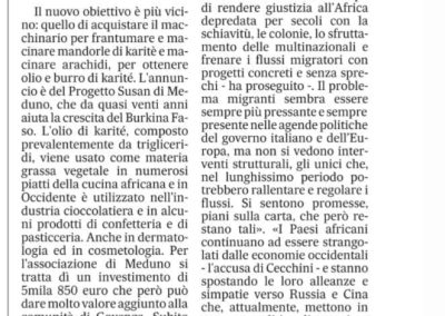 Burro di karitè e olio