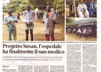 L'ospedale ha finalmente il suo medico