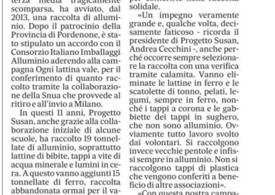 Progetto Susan solidarietà all'Africa