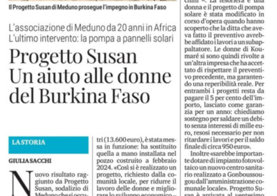 Messaggero Veneto del 27/04/2025