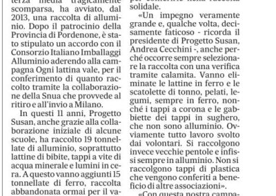 Gazzettino 10 gennaio 2024