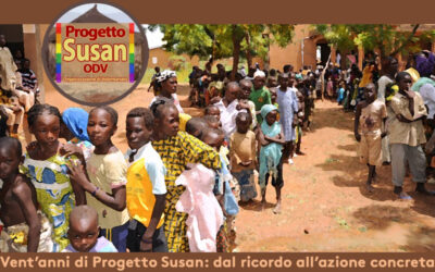 Vent’anni di Progetto Susan: cooperazione concreta, comunità protagoniste