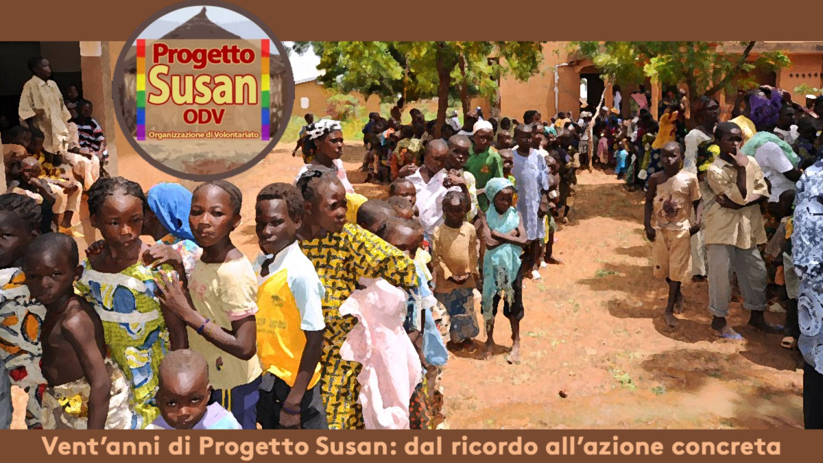 Progetti di cooperazione allo sviluppo - Progetto Susan