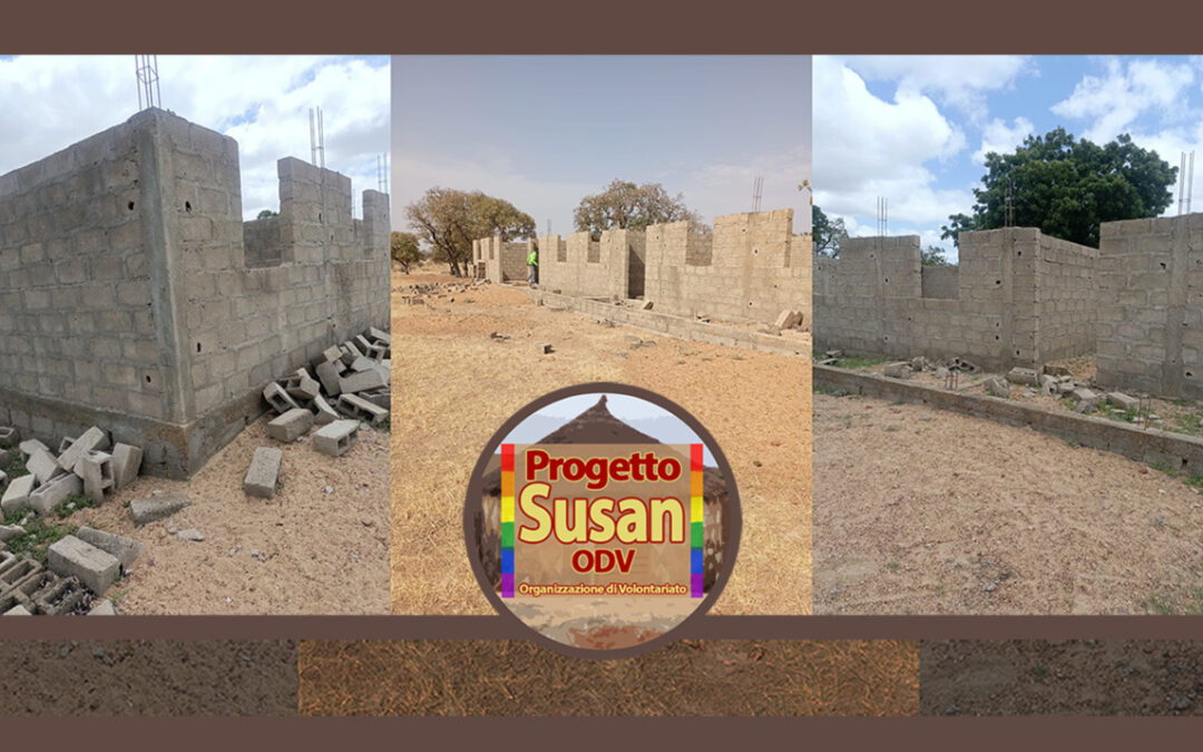 Raccolta fondi aggiornata in Burkina Faso