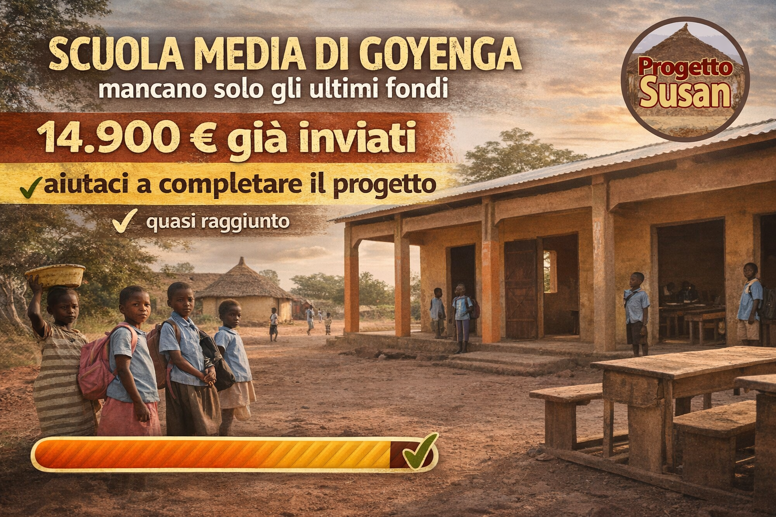 SCUOLA MEDIA DI GOYENGA