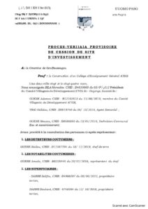 SCUOLA MEDIA DI GOYENGA