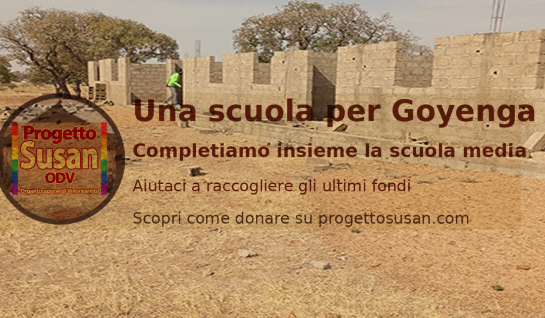 Completamento scuola media di Goyenga