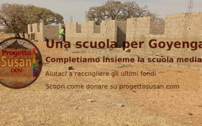 Completamento scuola media di Goyenga